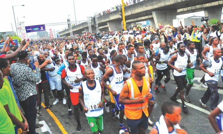 Lagos announces 8-hour road closure for Access Bank Lagos City Marathon