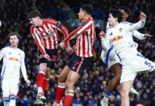 Leeds United 2 1 Sunderland