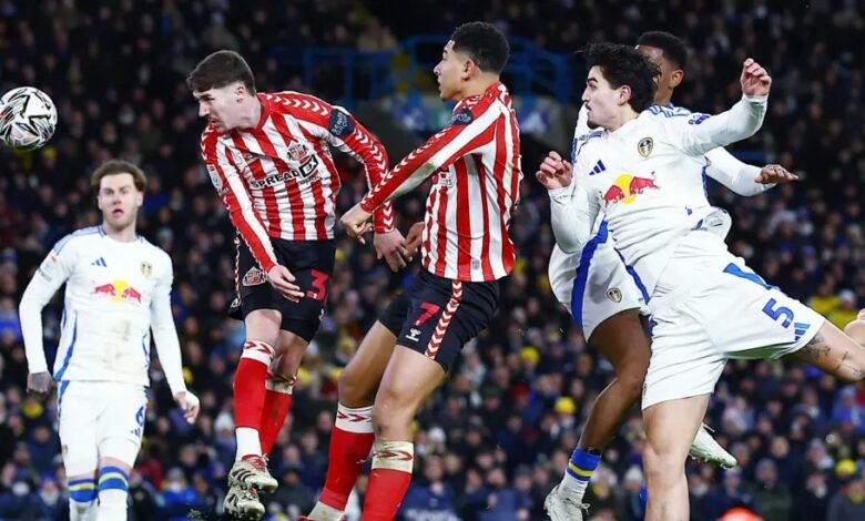 Leeds United 2 1 Sunderland