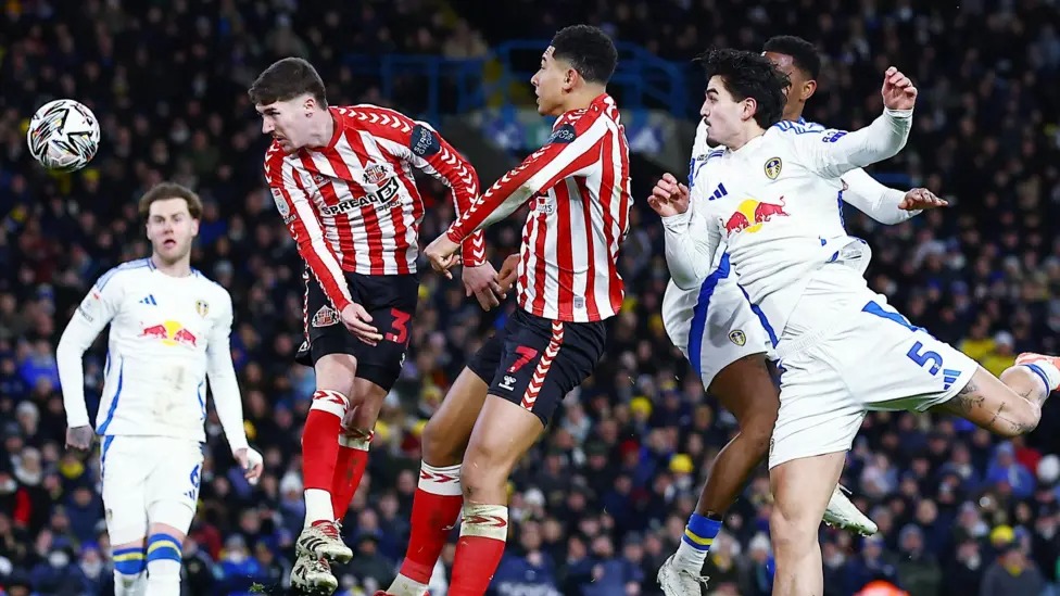 Leeds United 2 1 Sunderland