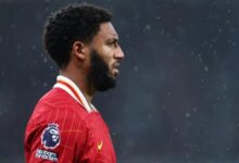 Liverpool's Gomez might need surgery after 'big blow'