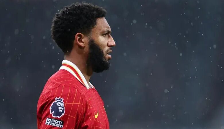 Liverpool's Gomez might need surgery after 'big blow'