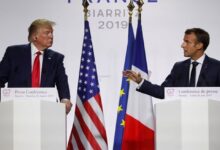 Macron says will urge Trump not to make allies ‘suffer’ with tariffs