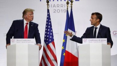 Macron says will urge Trump not to make allies ‘suffer’ with tariffs