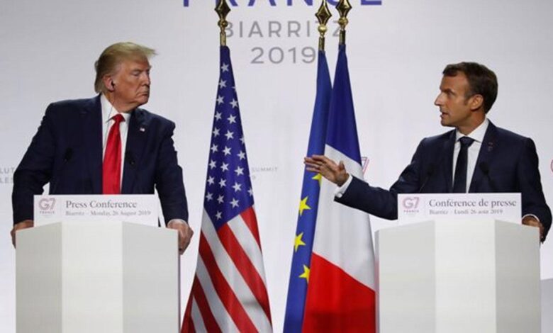 Macron says will urge Trump not to make allies ‘suffer’ with tariffs