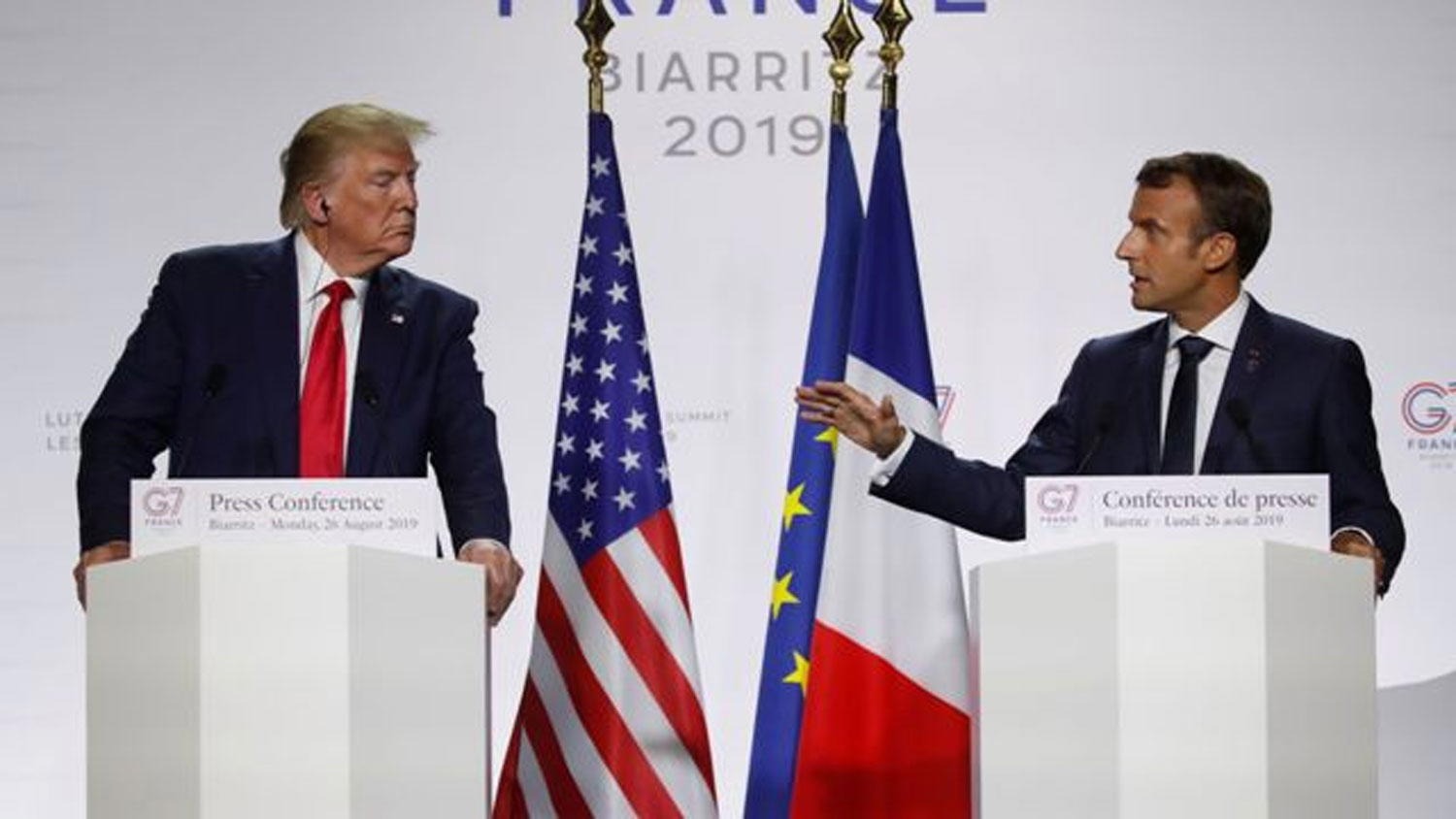Macron says will urge Trump not to make allies ‘suffer’ with tariffs
