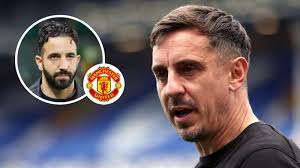 Man Utd boss Ruben Amorim needs three transfer windows to build squad for his system, says Gary Neville