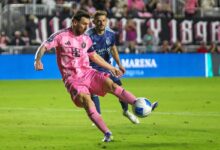 Messi on target as Miami reach CONCACAF Champions Cup last 16