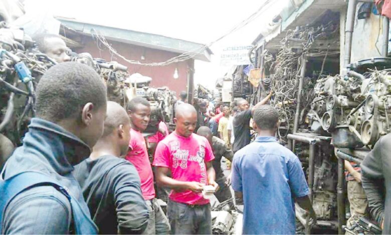 Midnight fire ravages warehouse, shops in Ladipo market