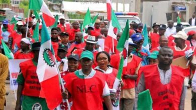 Nigerian newspapers review: NLC fumes, gives March 1 alert to shut telecoms services