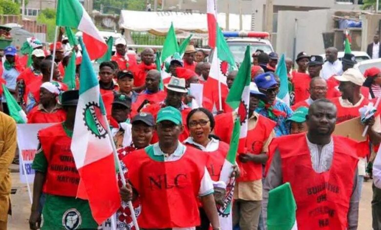 Nigerian newspapers review: NLC fumes, gives March 1 alert to shut telecoms services