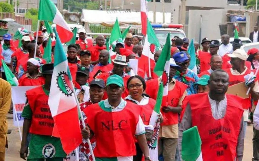 Nigerian newspapers review: NLC fumes, gives March 1 alert to shut telecoms services