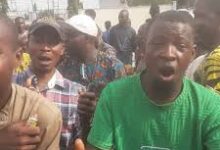 Ogun Automobile Technicians protest killing of three members