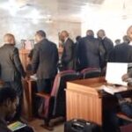 Outcry as Bayelsa vigilante chains widow, 71, to a pole