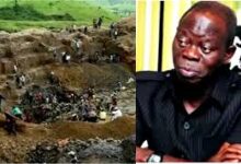 Oshiomhole insists retired generals connive with foreigners to steal solid minerals