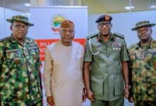 Oyebanji seeks military cooperation to combat crime