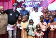 Oyo, UNICEF launch health insurance for primary school pupils