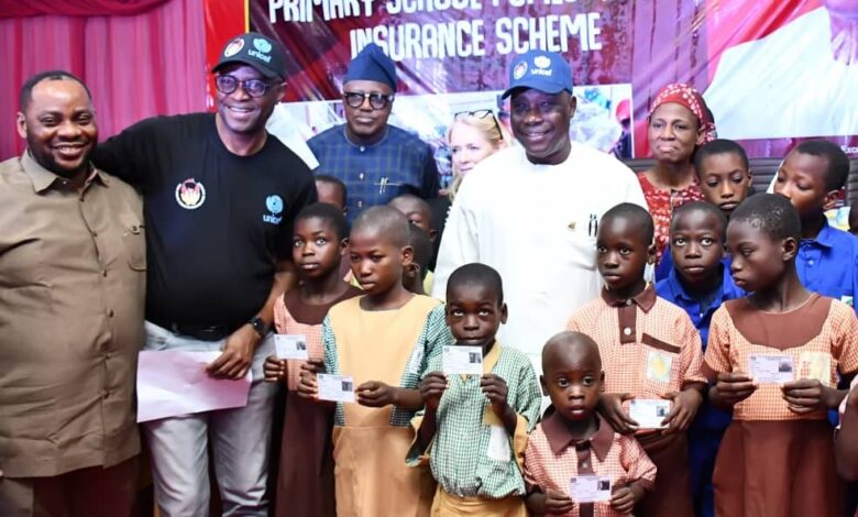 Oyo, UNICEF launch health insurance for primary school pupils