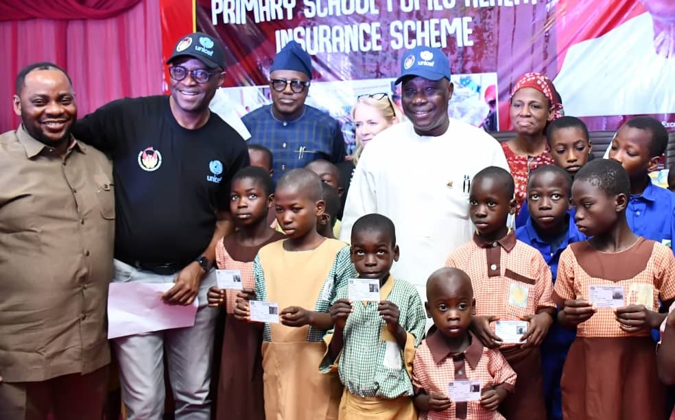 Oyo, UNICEF launch health insurance for primary school pupils