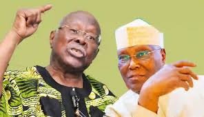 PDP Crisis: Call Atiku, Wike to order or we lose all in 2027 – Bode George