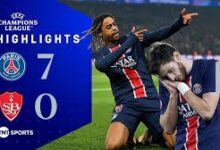 PSG 7 0 Brest