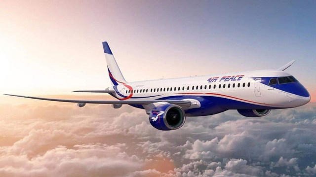 Passengers aboard Air Peace arrested for unruly behaviour