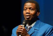 Pastor Adeboye warns Nigerians against fire disasters