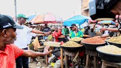 Rainy Season: Lagos Govt embarks on market, street advocacy for sustainable environment