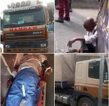 Reckless truck driver maims LASTMA officer in Lagos