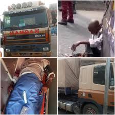 Reckless truck driver maims LASTMA officer in Lagos