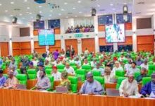 Just in: Lagos lawmakers arrive in court over speakership tussle