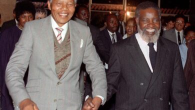 Sam Nujoma, Namibia’s independence leader, dies aged 95