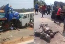 Several operatives of Anambra Anti-Tout Squad feared dead, others injured as vehicle collides with truck