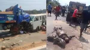 Several operatives of Anambra Anti-Tout Squad feared dead, others injured as vehicle collides with truck