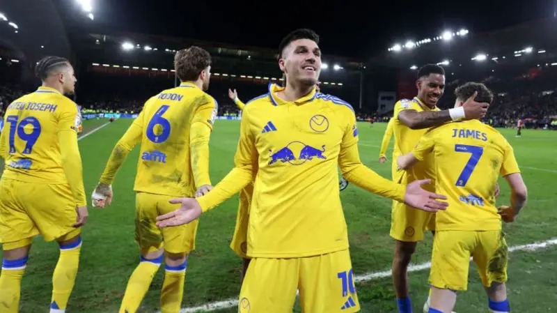 Sheffield United  1 3  Leeds United