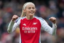 'Smiling and having fun' - Kelly's 'amazing' Arsenal return