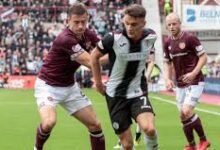 St. Mirren St. Mirren 1 1 Hearts