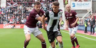 St. Mirren St. Mirren 1 1 Hearts