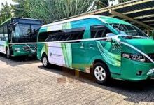 Subsidy removal: Tinubu donates CNG buses to students