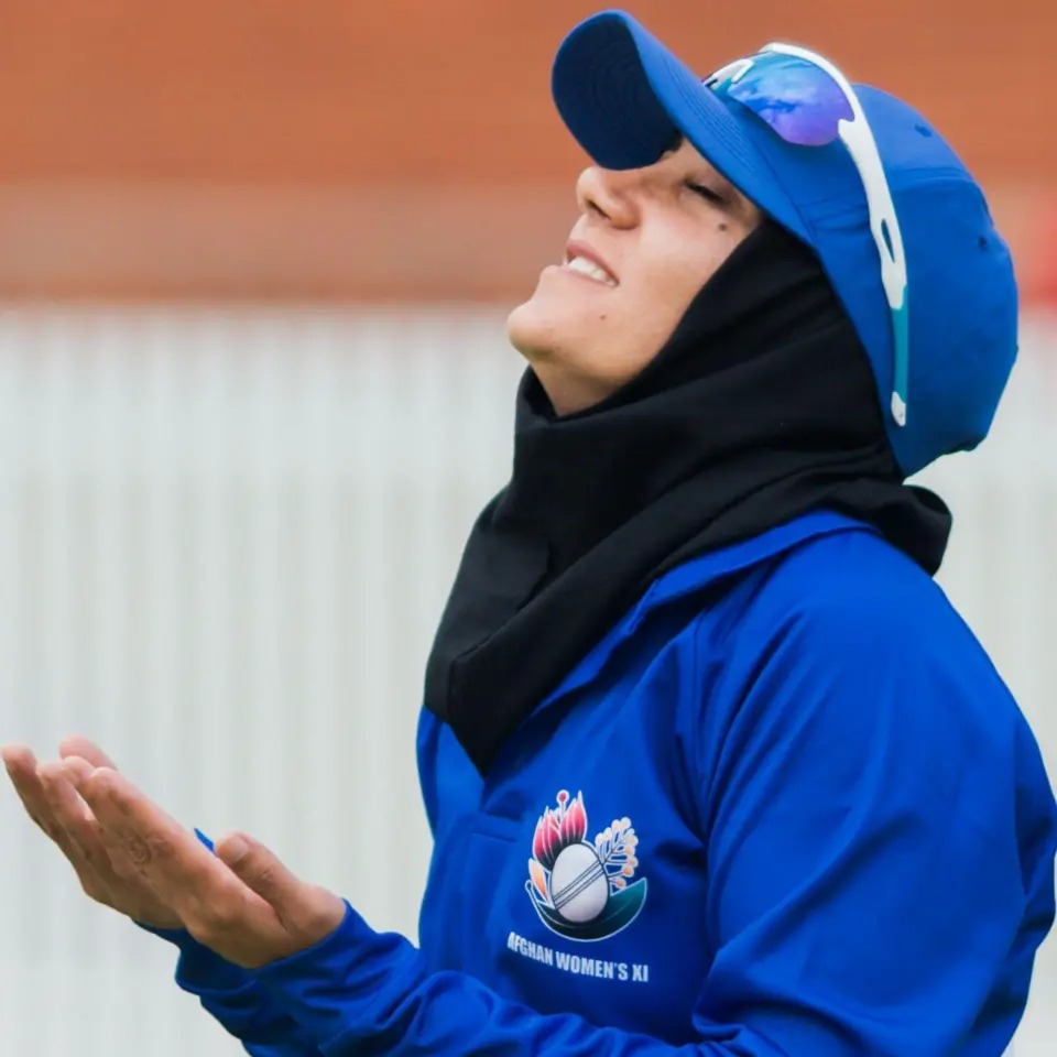 The Afghan women’s team who will not be silenced