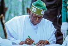 President Tinubu donates palliatives to Christian, Muslim faithful in South-East, South-South