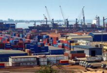 Top 10 countries in Africa with highest number of seaports and trade terminals