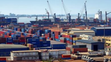 Top 10 countries in Africa with highest number of seaports and trade terminals