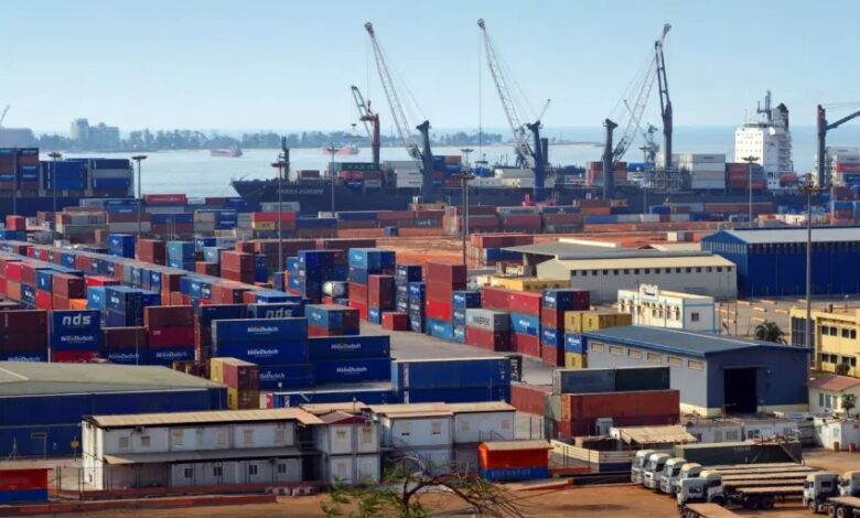 Top 10 countries in Africa with highest number of seaports and trade terminals