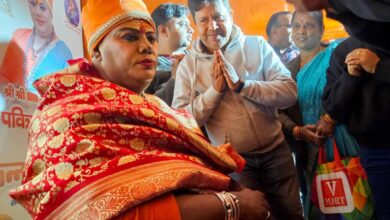 Transgender religious order gets rare approval at India’s Hindu festival