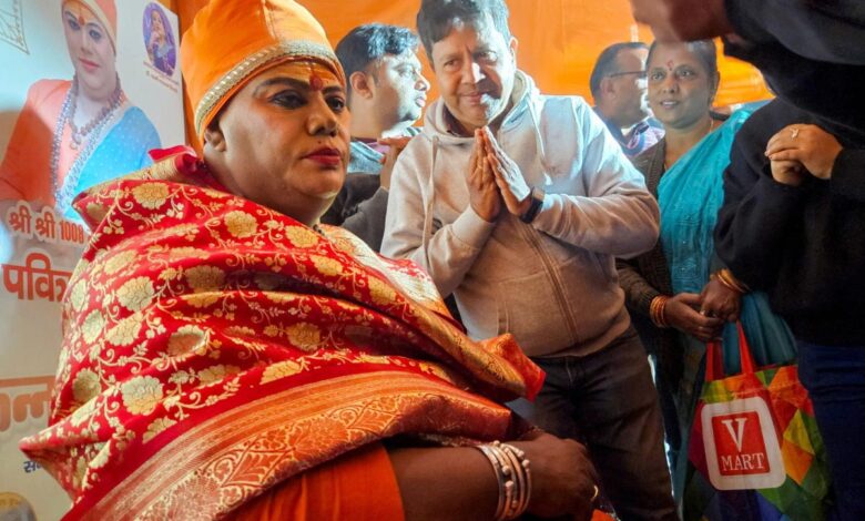 Transgender religious order gets rare approval at India’s Hindu festival