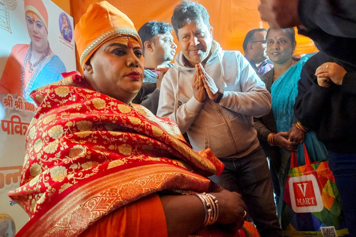 Transgender religious order gets rare approval at India’s Hindu festival