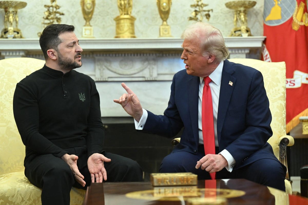 Trump suspends aid to Ukraine after clash with Zelensky