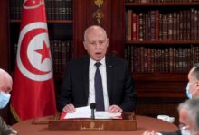 Tunisia president fires finance minister