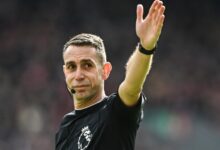 UEFA bans referee, David Coote, filmed criticising Liverpool